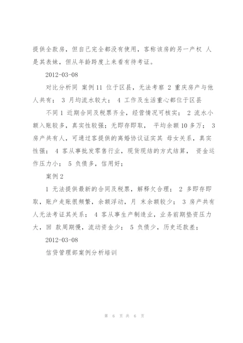小额贷款案例分析.docx