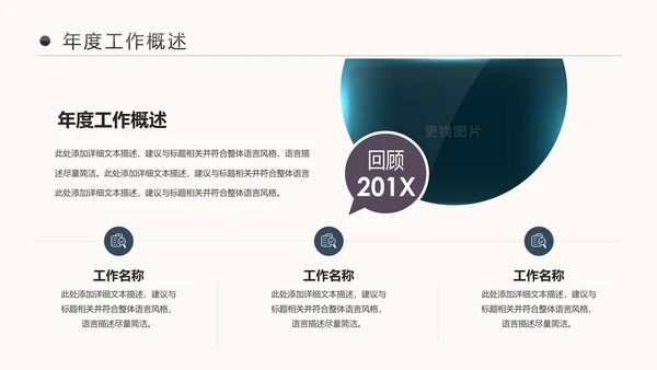 回顾2018展望2019述职报告PPT