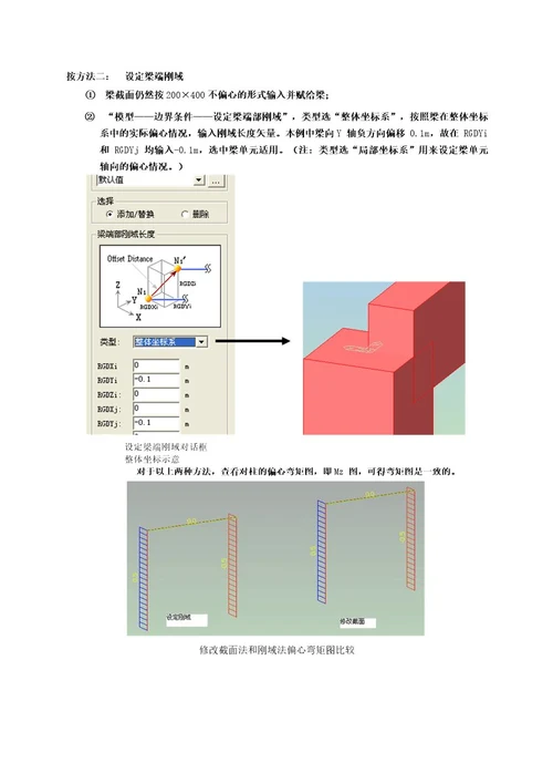 MIDASGen对偏心问题的处理