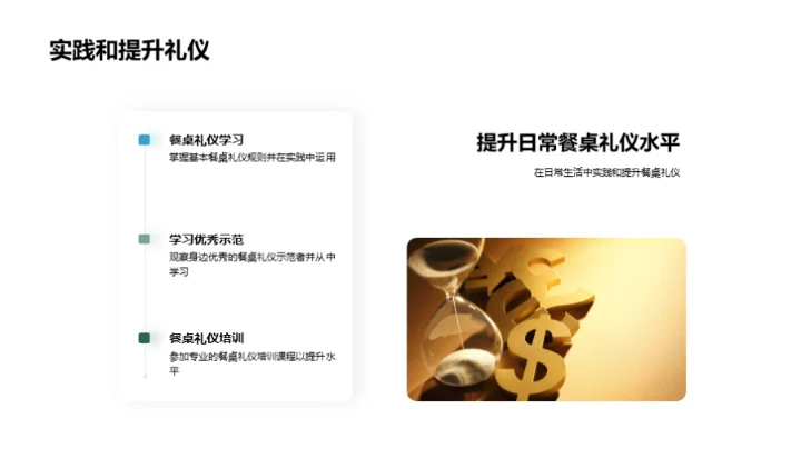 商务餐桌礼仪指南