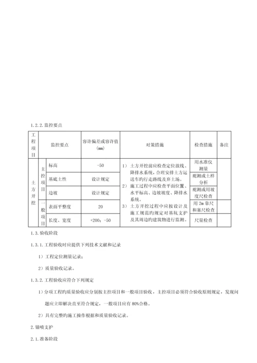 地下室关键工程监理实施标准细则.docx