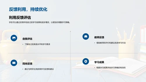 英语学习策略教学PPT模板