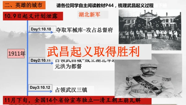 人教版（新课标）历史与社会 辛亥革命 示范课例课件