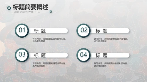 敦煌飞天国潮风工作总结动态PPT
