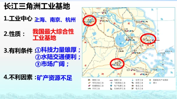 4.3工业（课件30张）-八年级地理上学期人教版