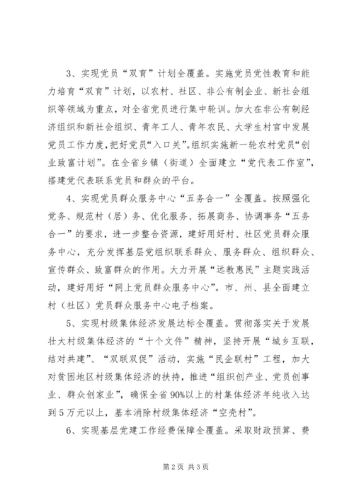 湖北：六个全覆盖夯实基层党组织 (2).docx