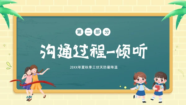 学会沟通掌握沟通技巧沟通主题班会PPT课件