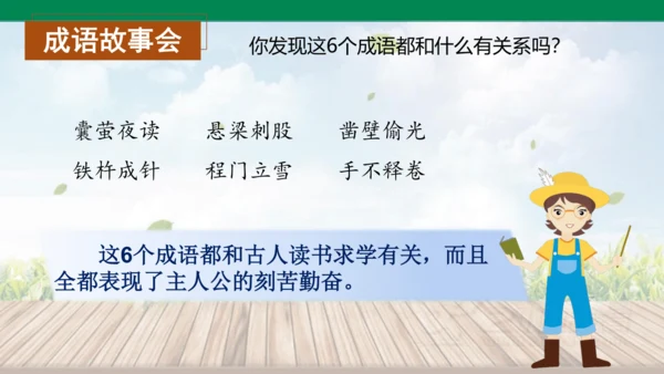 四下语文园地六 课件