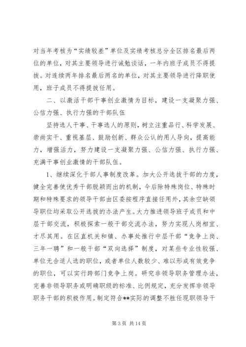 党的建设和组织意见.docx