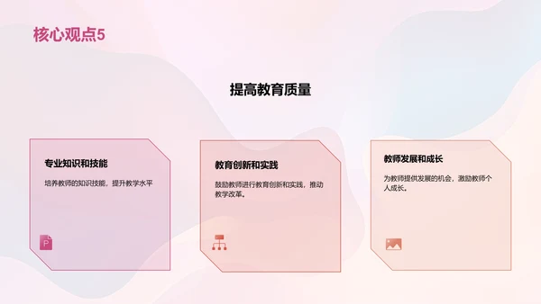 教师培训计划