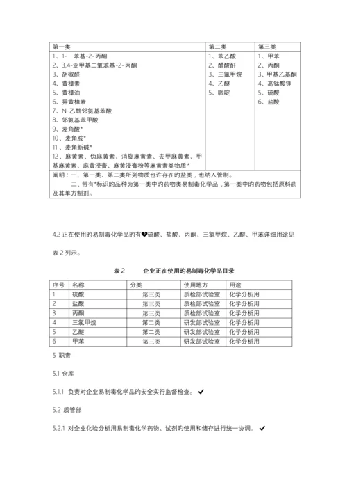 化学品管理制度.docx