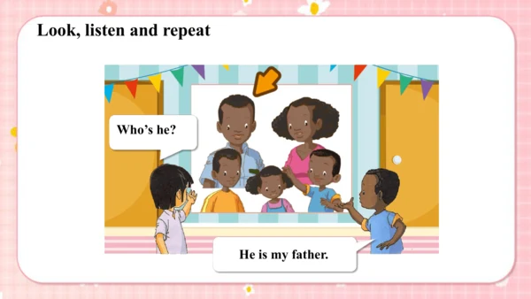 Unit1 My family Lesson2 课件(共39张PPT)