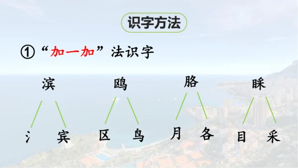 第19课 《海滨小城》  课件