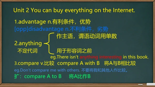 Module 5 Shopping Module5 本模块综合与测试