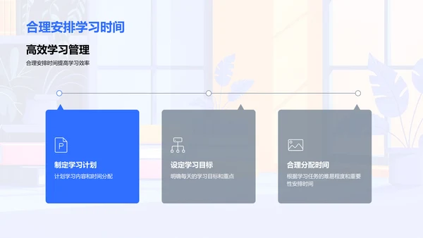 提升学习效率讲座PPT模板