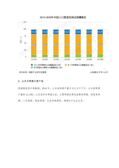 中国啤酒行业市场分析双重因素影响产量下滑-高端啤酒消费能力上升.docx