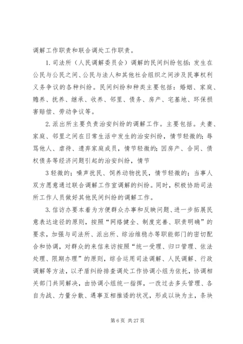 学校矛盾纠纷排查调处工方案.docx