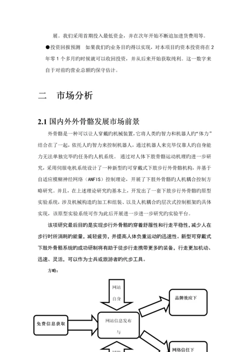 大学生电子商务大赛商业综合计划书.docx