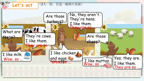 Unit4 At the farm C story time  课件(共21张PPT)