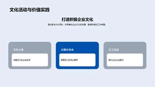 塑造健康企业文化