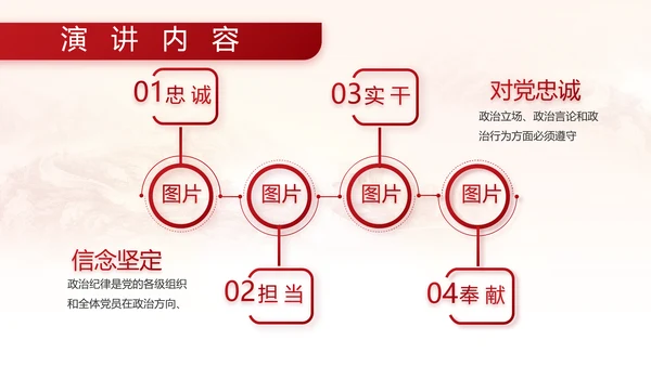 中国人民解放军部队军事动态PPT模板