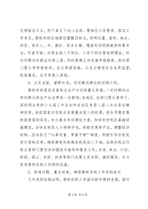 禁牧监察大队工作总结及工作计划.docx