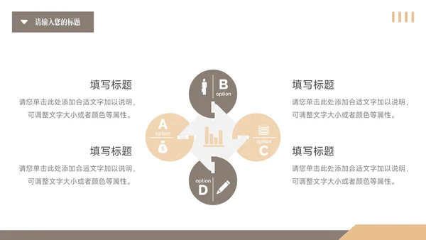 黄色时尚潮流前沿商业项目计划书PPT模板