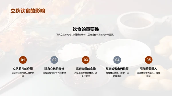 立秋饮食调养策略