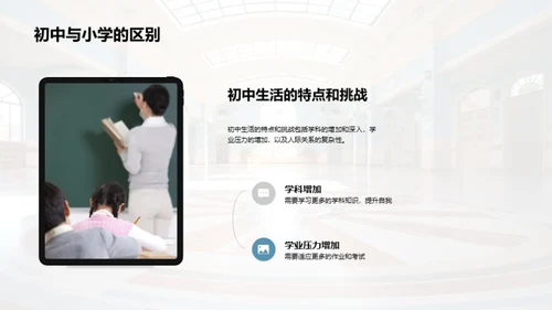 初中生活之启航