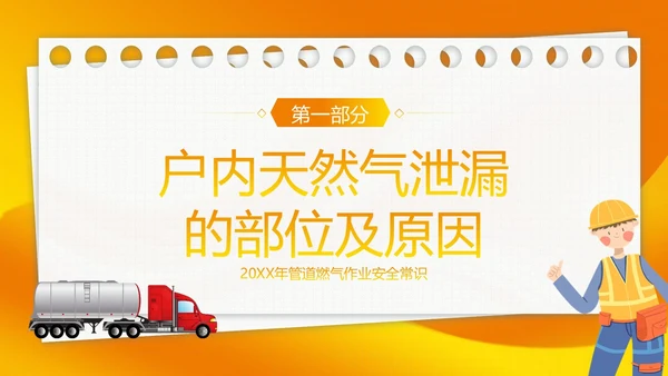 管道燃气安全常识高温安全生产知识培训PPT课件