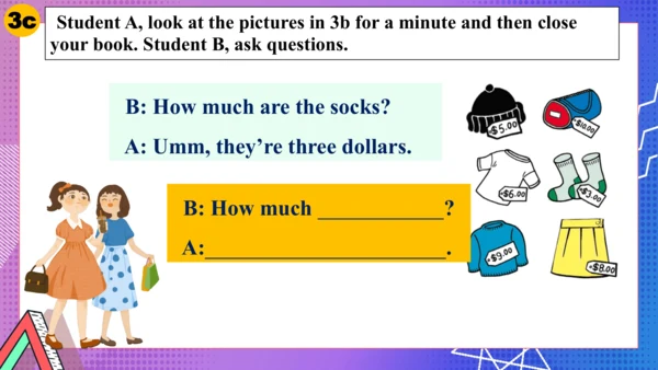 Unit 7 Section A (Grammar -3c) 课件（新目标七上Unit 7 How 