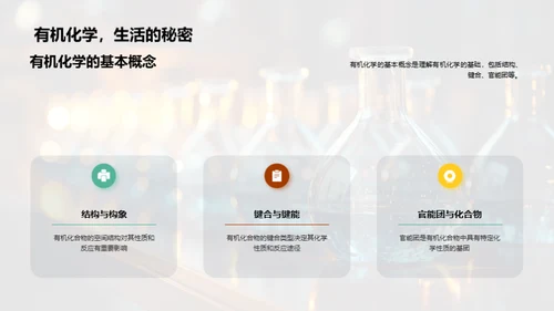 有机化学揭秘