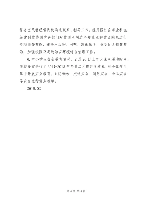 学校安全风险防控专项督查工作情况汇报 (2).docx