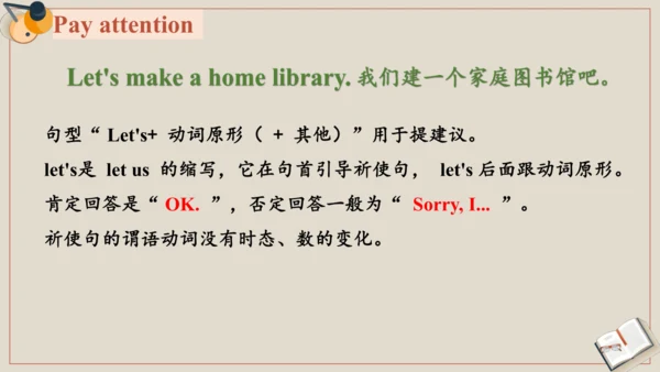Module 4 Unit 1 Let's make a home library 课件(共37张P