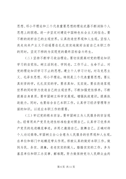 党员党性分析活动总结.docx