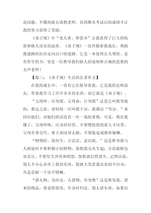 弟子规听后感作文.docx