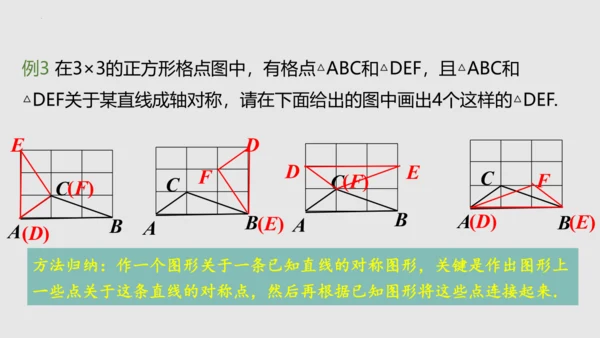 20.2画轴对称图形（课件）-八年级数学上册同步精品课堂（人教版五四制）