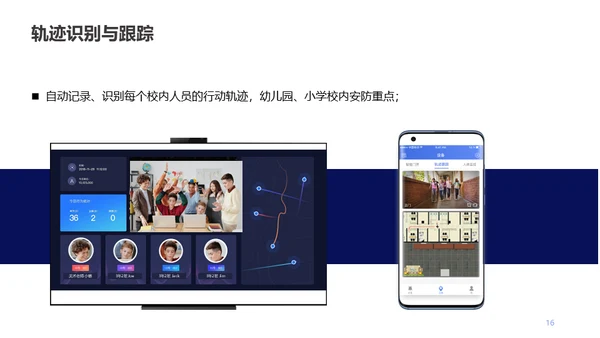智慧校园解决方案通用PPT模板