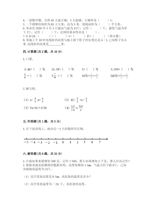 小升初数学期末测试卷精品有答案.docx