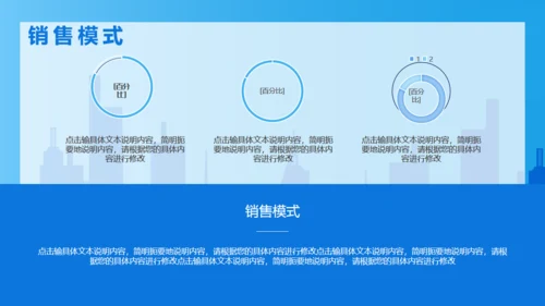 项合作增长商业目计划书通用PPT模板