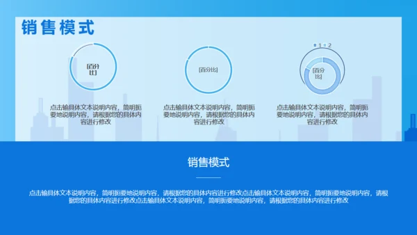项合作增长商业目计划书通用PPT模板