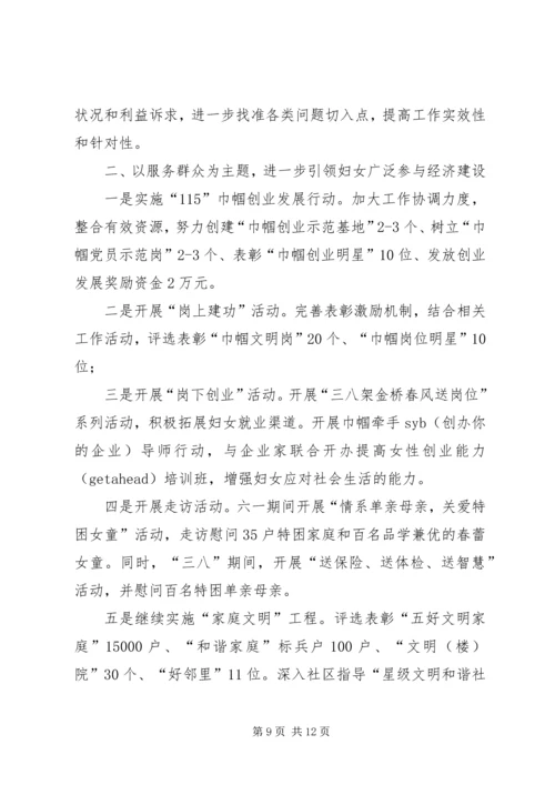 社区妇联工作计划 (3).docx