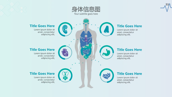 现代创意医学报告医院宣传医疗PPT模板