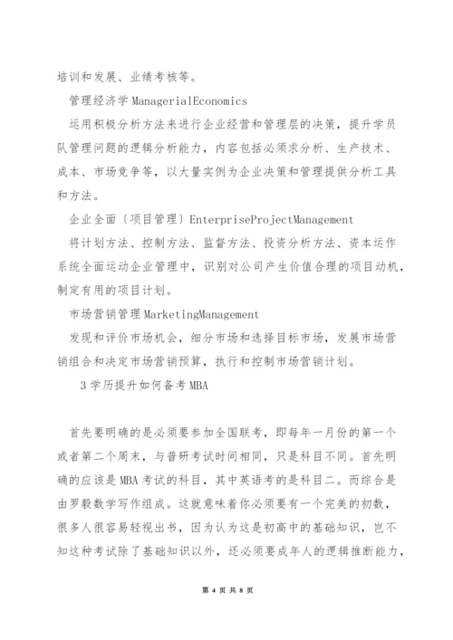 mba考试科目都有什么.docx