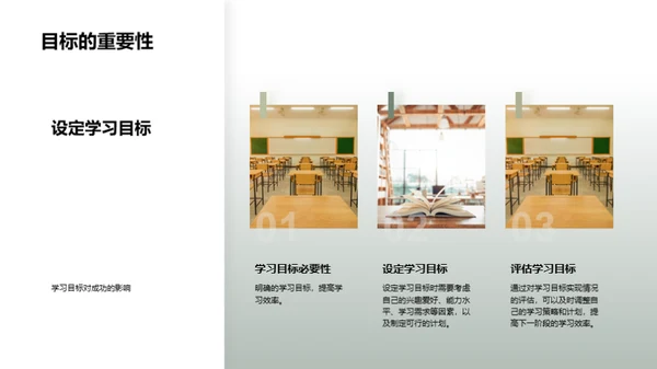 掌控学习之舵