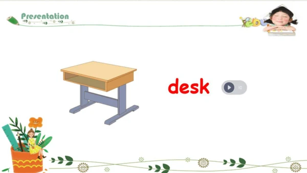 人教新起点小学英语一年级下册 Unit 1 Lesson1