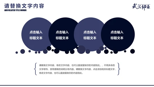 武汉印象城市旅游旅行宣传推广通用PPT模板