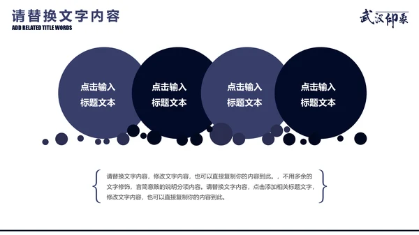 武汉印象城市旅游旅行宣传推广通用PPT模板
