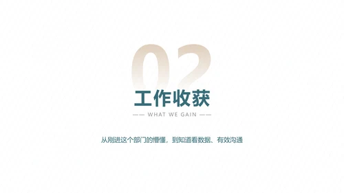 简约风产品经理年度汇报
