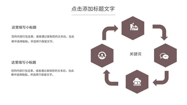 咖色实景书本画册风中国读书分享PPT模板